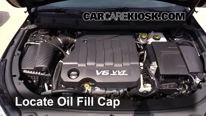 2015 Buick LaCrosse Leather 3.6L V6 FlexFuel Oil